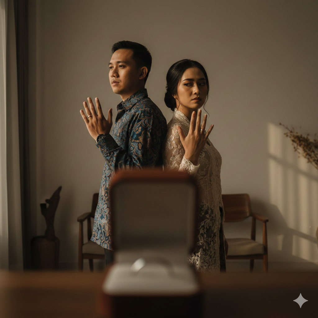 Kenapa Banyak Orang Salah Menikah?